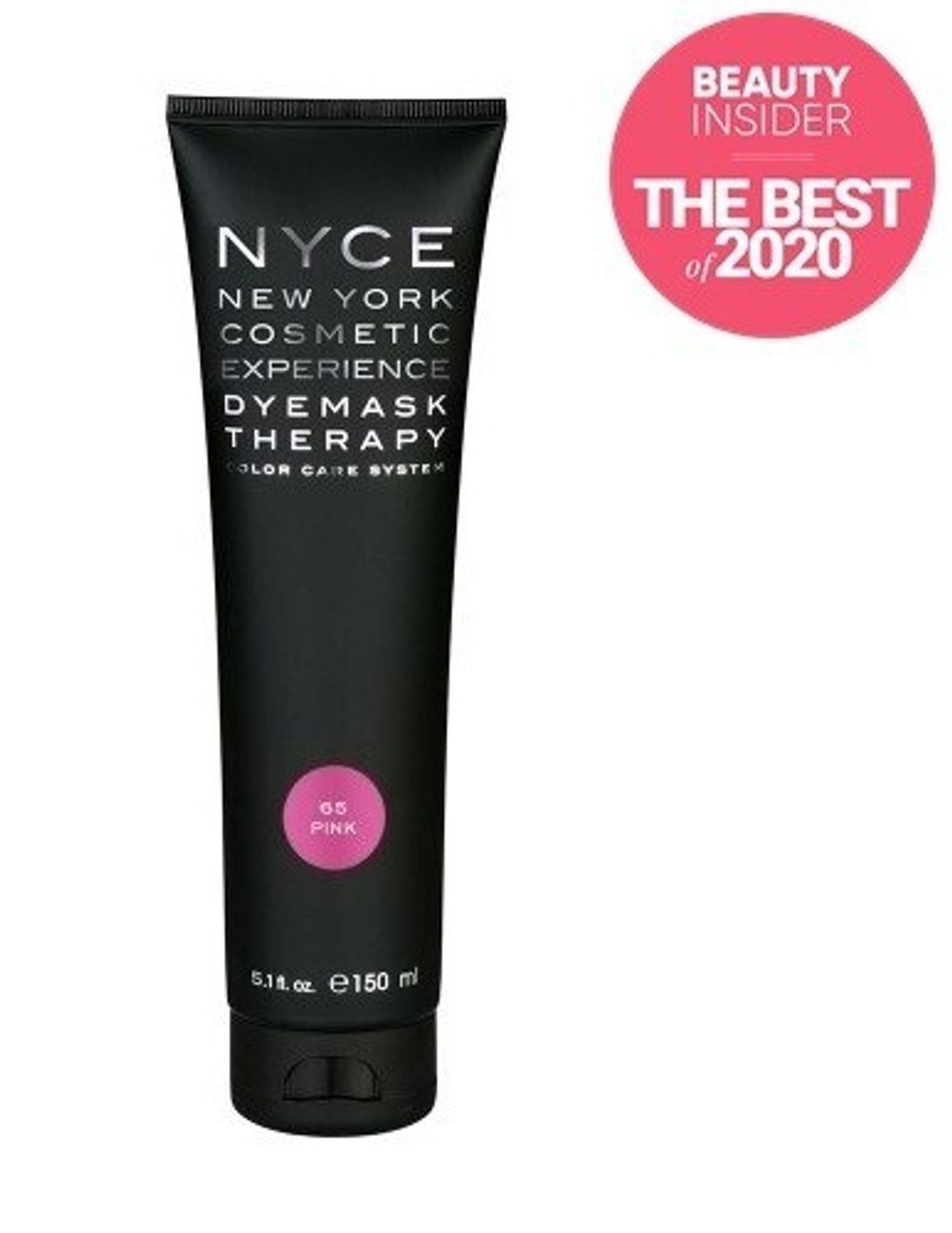 NYCE Маска тонирующая Dyemask Therapy 150 мл Цвет: Pink