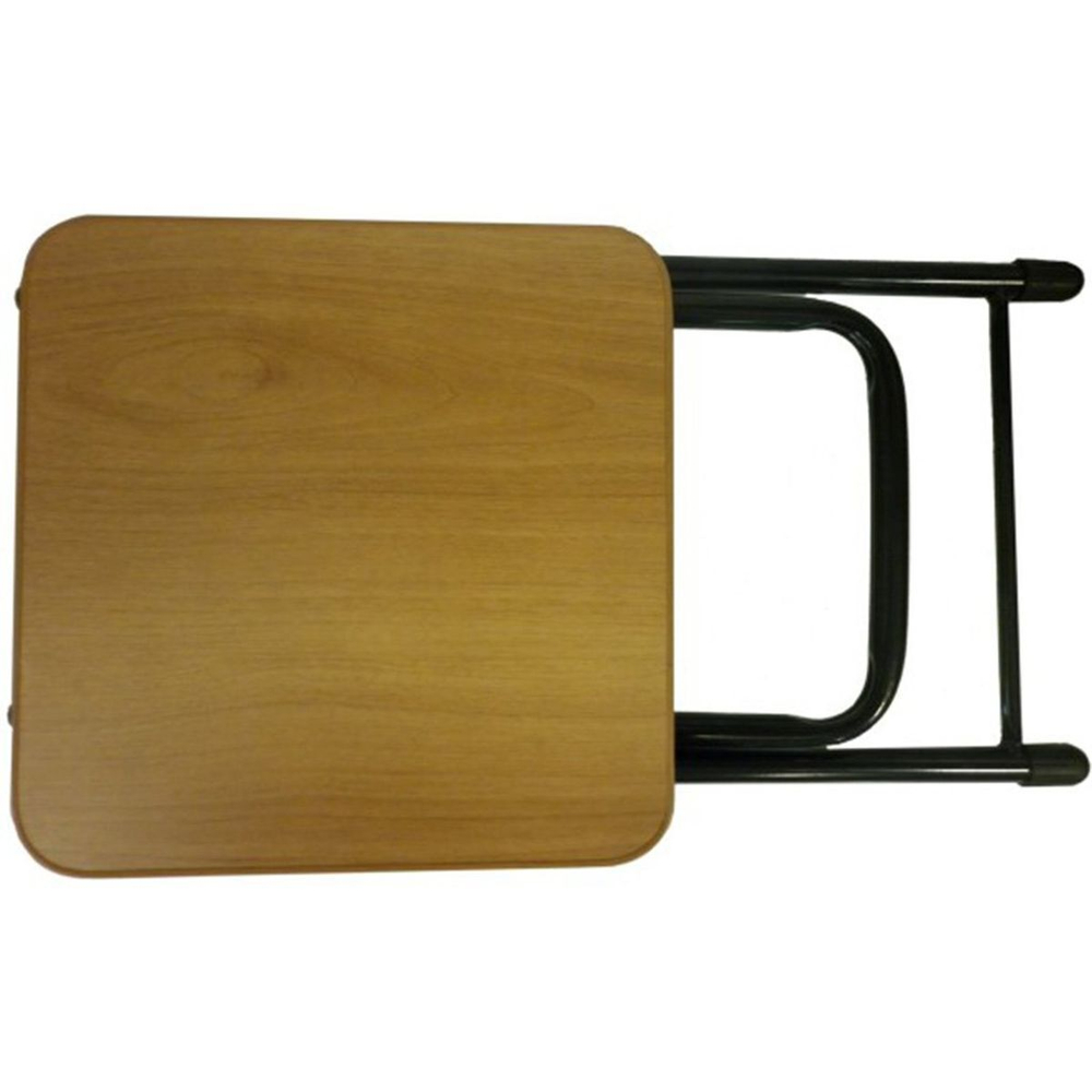 Стул складной 4х - опорный, металл, ЛДСП, 40 см, 90 кг, в ассортименте, Nika, ТС