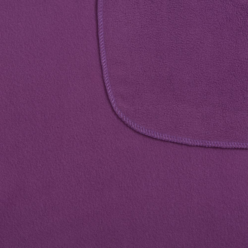 Флисовый плед Warm&Peace, фиолетовый