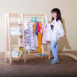 Шкаф-стеллаж детский по Монтессори