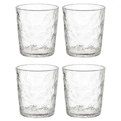 Набор из 4 стаканов Arctic, 480 мл, прозрачный