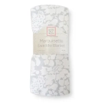 SwaddleDesigns SD-454ST Пеленка маркизет - Lush Botanical, Sterling