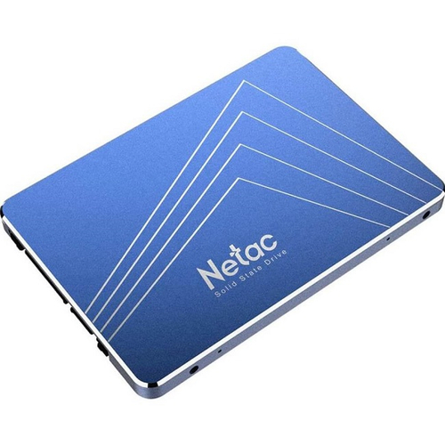 Жесткий диск SSD 2.5" 120Gb Netac N535S, 560/520MBs, 50000 IOPS, TLC 3D NAND, SATA-III (NT01N535S-120G-S3X)