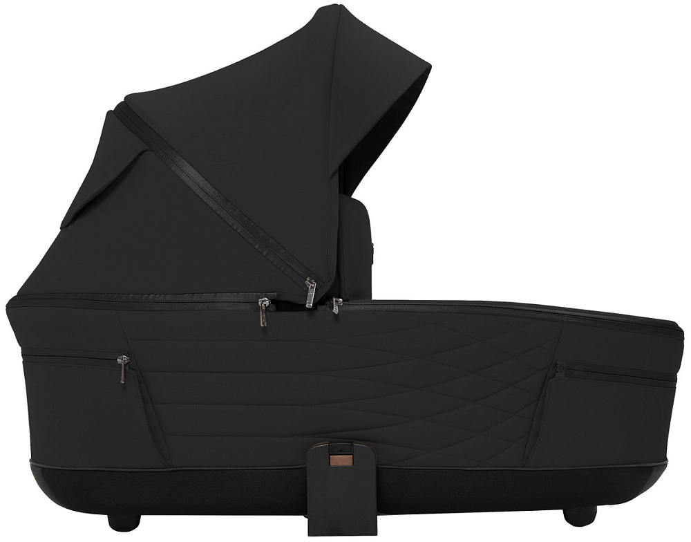 Коляска 3 в 1 Sweet Baby SBL Elegante Therma + автокресло Premier Black Black
