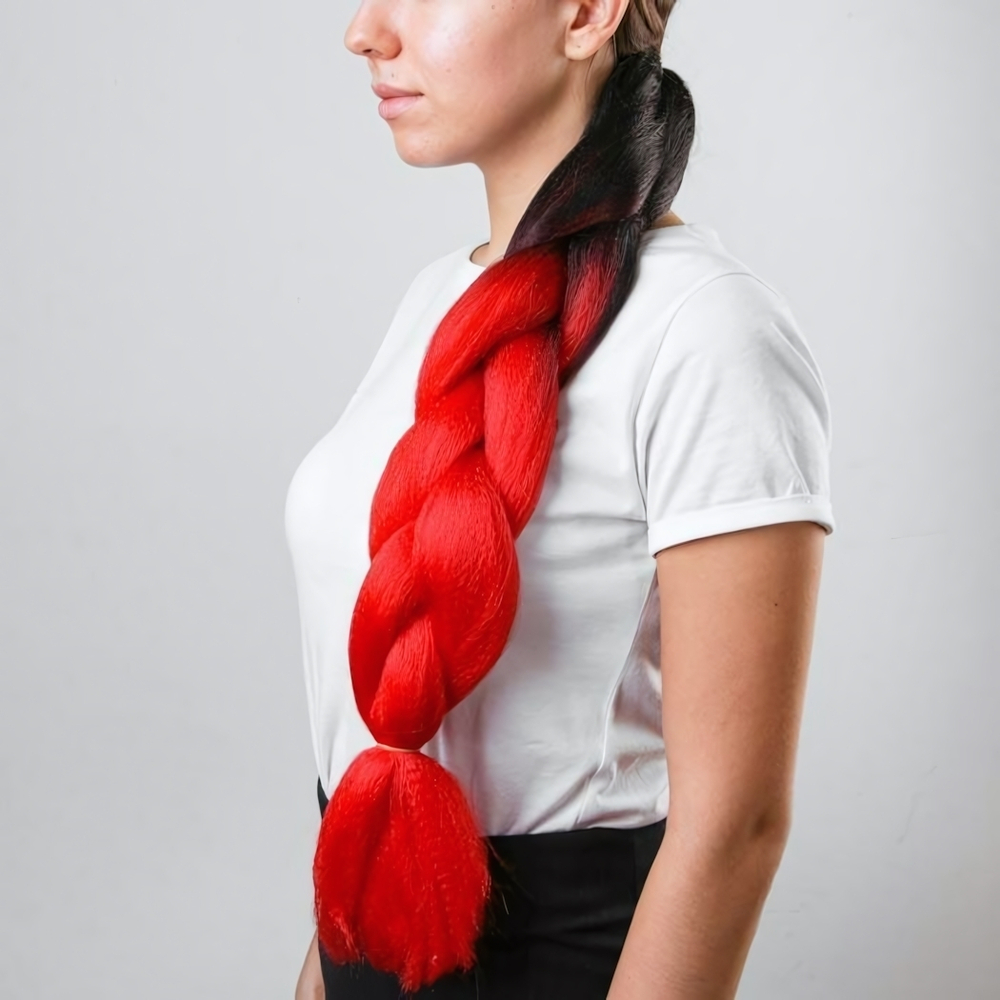 Коса на резинке "Барбара" 1496181