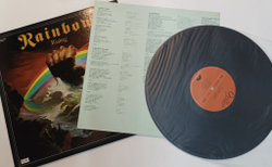 Винтажная виниловая пластинка LP Blackmores Rainbow Rising (Japan 1976) (No Obi) NM