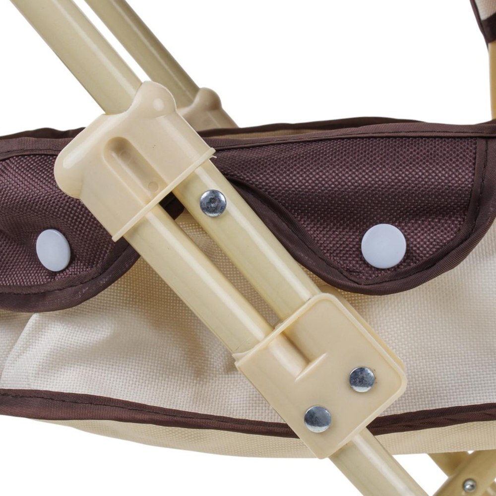 Коляска для кукол лежачая 31*52*63 см. пакет Z918-22