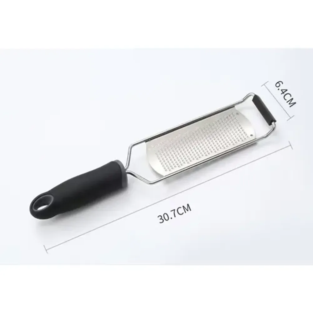 Терка барная 30,7*6,4 см мелкая нерж с ручкой P.L. Proff Cuisine