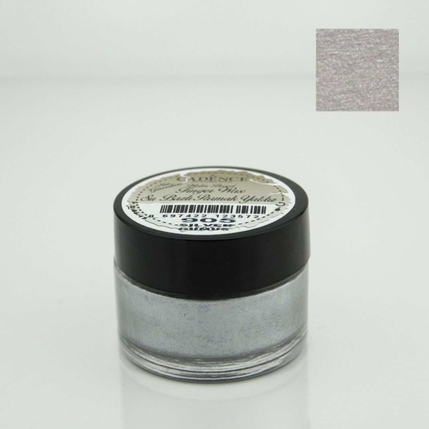 Воск Dora (ginger wax ), цвет серебро 905