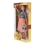 Кукла тип модель, с аксесс., коробка 2382-7