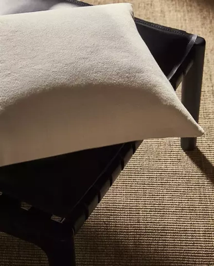 ZARA HOME ЛЬНЯНОЙ ЧЕХОЛ ДЛЯ ДЕКОРАТИВНОЙ ПОДУШКИ