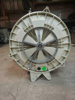 116 Бак в сборе для стиральной машины Indesit Ariston 00097236 б/у