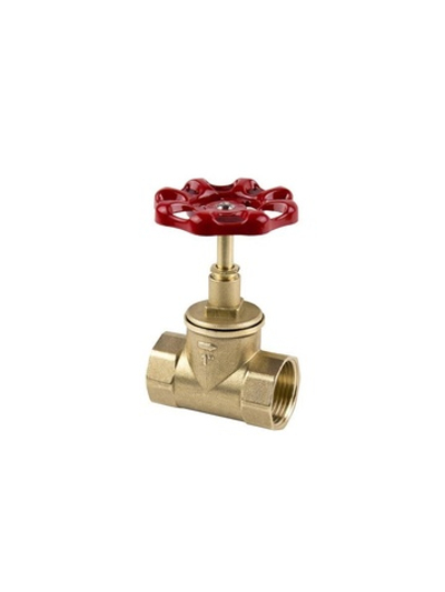 Вентиль запорный латунь 3/4дюйм еврослот жел. RTP 41412