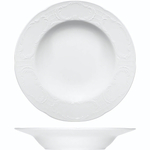 Тарелка глубокая «Моцарт»;фарфор;350мл;D=23,H=9см;белый (Цвет: белый)