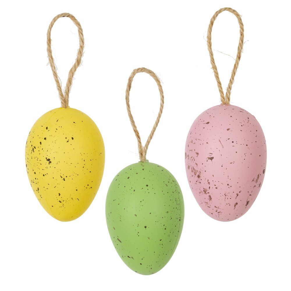 GAEM Набор из 6-ти изделий декоративных подвесных "Яйцо" (3,5*5,5), L16 W4 H22 см