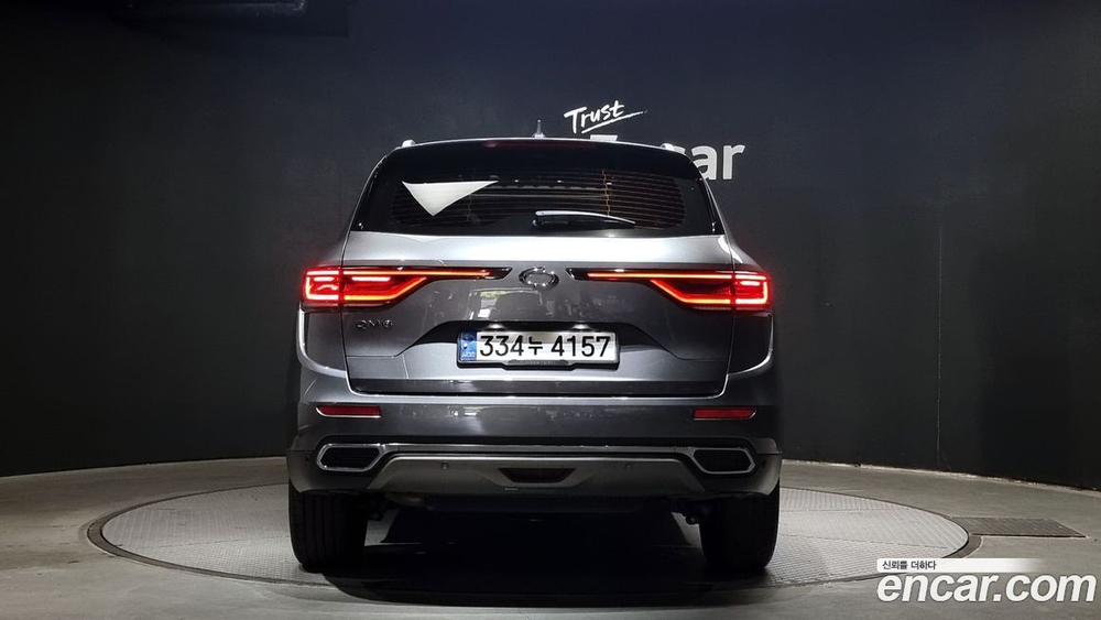Renault Korea (Samsung) The New QM6 2.0 GDe RE Signatures 2WD (07.2022)
