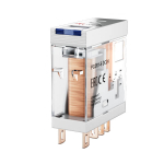 Электромеханическое реле Prompower PG2R1-S DC24 Однополюсное Номинальный ток 12А, управление 24VDC