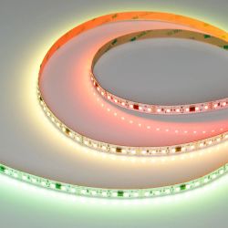 Светодиодная лента SPI-A120-10mm 24V RGB-PX6-BPT (23 W/m, IP20, 2835, 5m) (Arlight, бегущий огонь) 046871