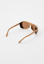 Спортивные очки GOG Fitz Roy / Matt Desert-Black / Polarized Gold Lens