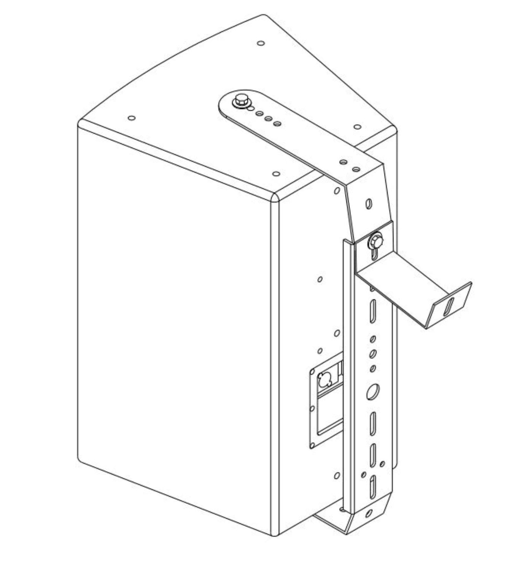 Кронштейн  BIAMP VB-Y15