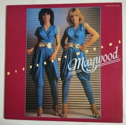 Винтажная виниловая пластинка LP Maywood Different Worlds (Japan 1981) (Promo) (No Obi)