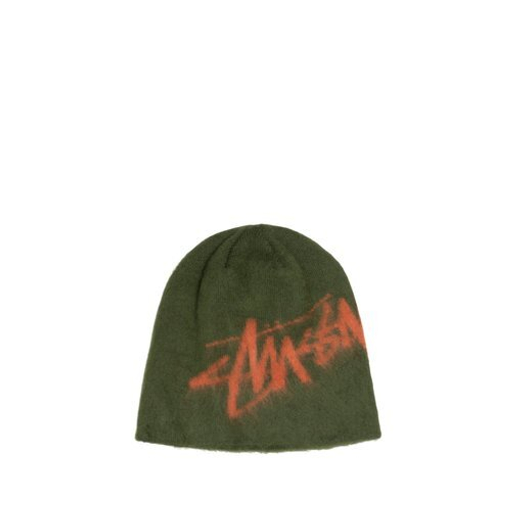 Шапка Stussy Brushed Out Stock Skull Cap