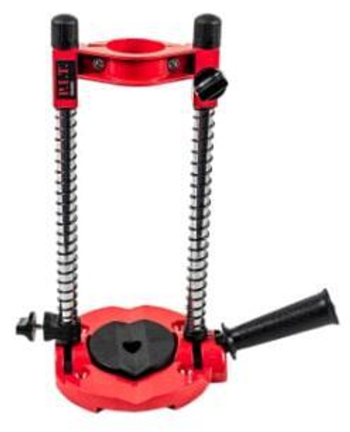 Стойка для дрели P0010002 (диаметр крепления 40мм, рег-ка угла и гл.сверления, фикс.глуб.сверления)