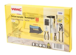 Набор шарнирно-губцевого инструмента 50пр. WMC TOOLS WMC-1050