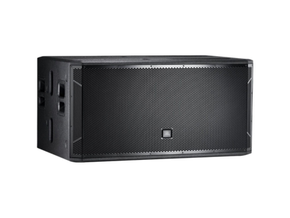 JBL STX828S: мощный двухдрайверный сабвуфер для концертных систем высокого уровня