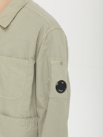 Мужская Рубашка In Diagonal Flatt Nylon