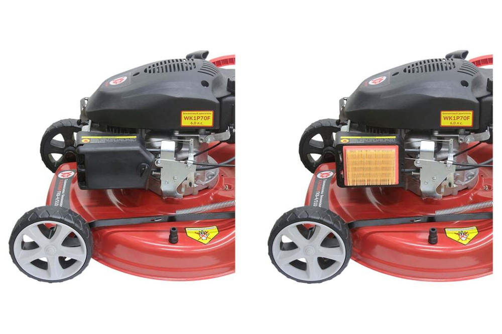 Газонокосилка бензиновая Калибр ГКБС - 4/510М