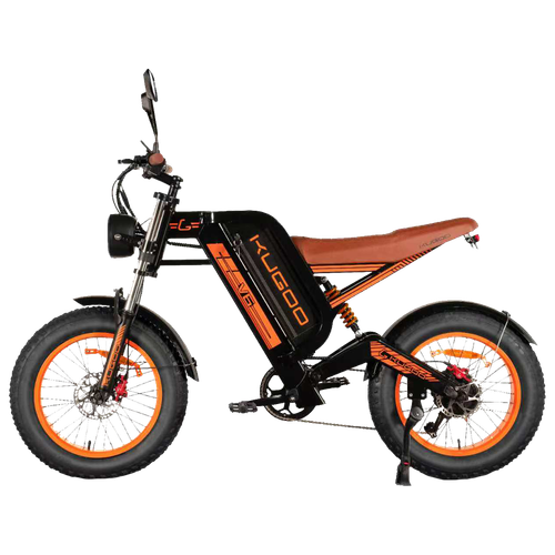 Электровелосипед KUGOO V6