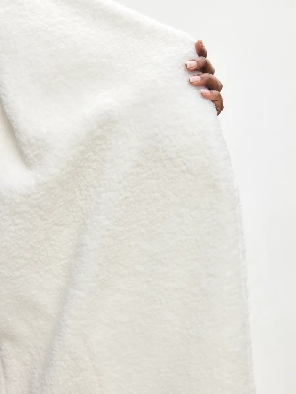 Пальто жакет демисезонное барашек