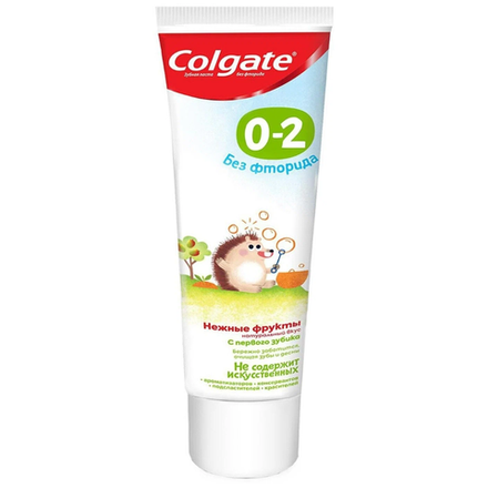 Зубная паста Colgate Нежные фрукты 40 мл