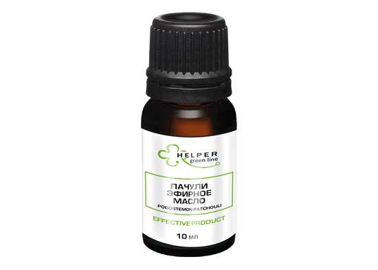 Эфирное масло Пачули. 10 мл.