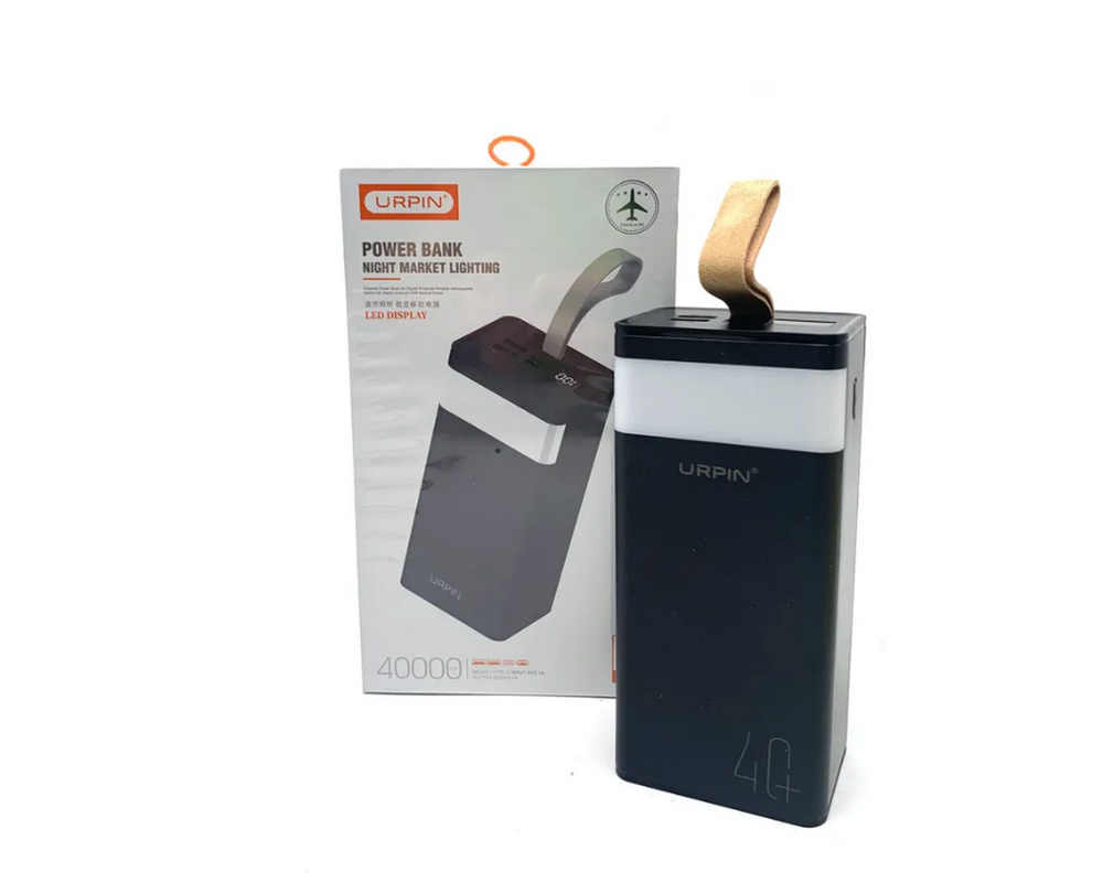 Повербанк (PowerBank) URPIN P-10 (40000mAh/2USB)