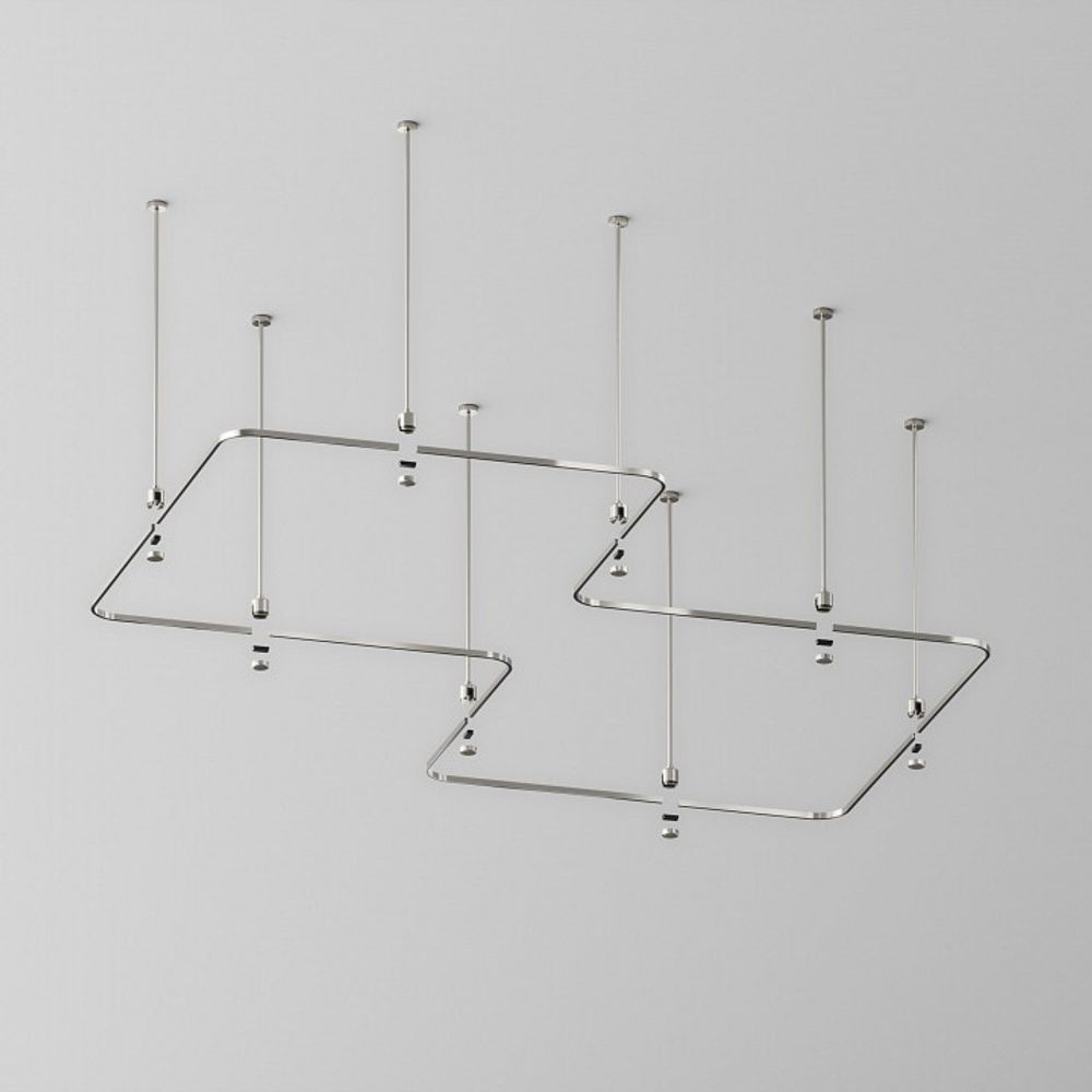 Трек подвесной Maytoni Accessories for tracks Flarity TRX154-RC80-PT