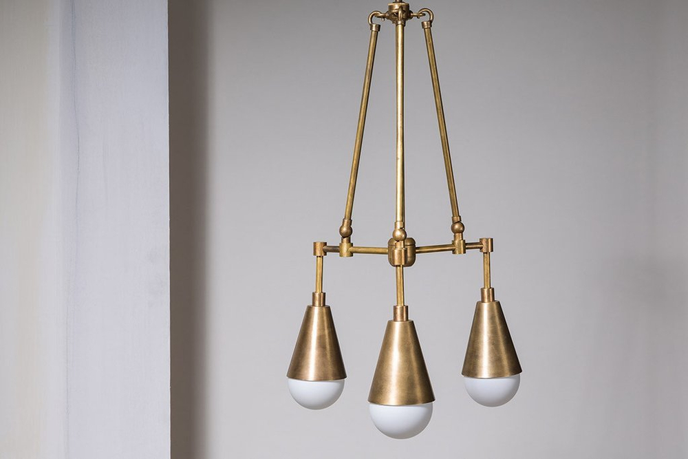 Pendant design lamp  Triad 3 by Apparatus
