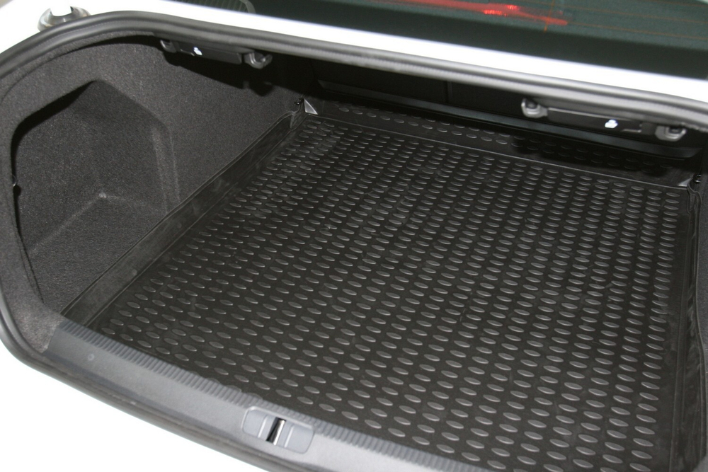 Коврик в багажник для VW Passat B7, 2010- седан (полиуретан) арт.NLC.51.34.B10