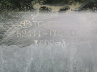 Юбка переднего бампера Toyota RAV4 5 XA50 (18-нв)