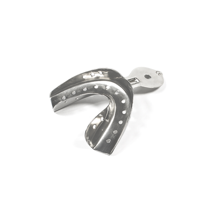 --- Ложка оттискная металлическая для нижней челюсти ЛОС-Н №3 МП 50-6 МП