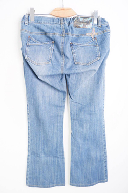 Джинсы Prenatal модные, маркировка 40/42, визуально 46/48 размер