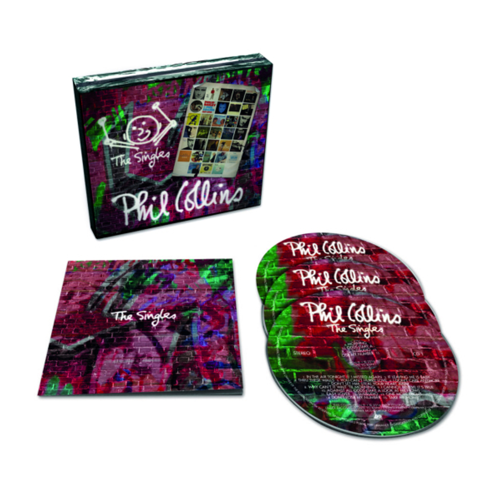 Phil Collins / The Singles (Deluxe Edition)(3CD)