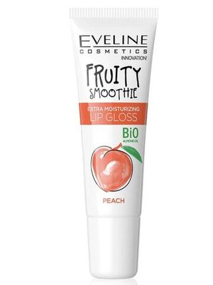 Eveline Экстраувлажняющий блеск для губ - peach серии Fruity Smoothie, 12мл