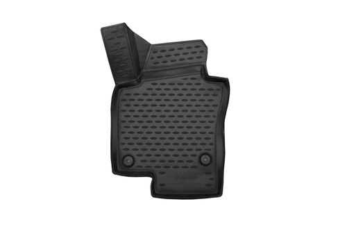 Коврик 3D в салон для VW Jetta (VI, VIp) 2010-2018, передний левый, 1 шт. (полиуретан)  AFM3D00919210K.FL