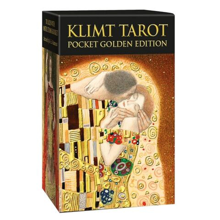 Мини Таро Климта Позолоченное / Klimt Tarot. Pocket Golden Edition