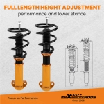 Комплект для автомобиля Mercedes Benz W203 C230 C320 2001-2007Coilovers Suspension Kit lowering kit