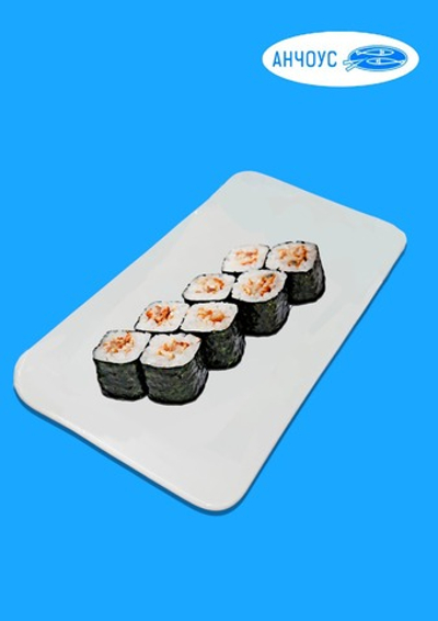 Мини ролл с угрем