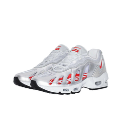 Кроссовки Supreme x Nike Air Max 96 'Metallic Silver' CV7652‑001