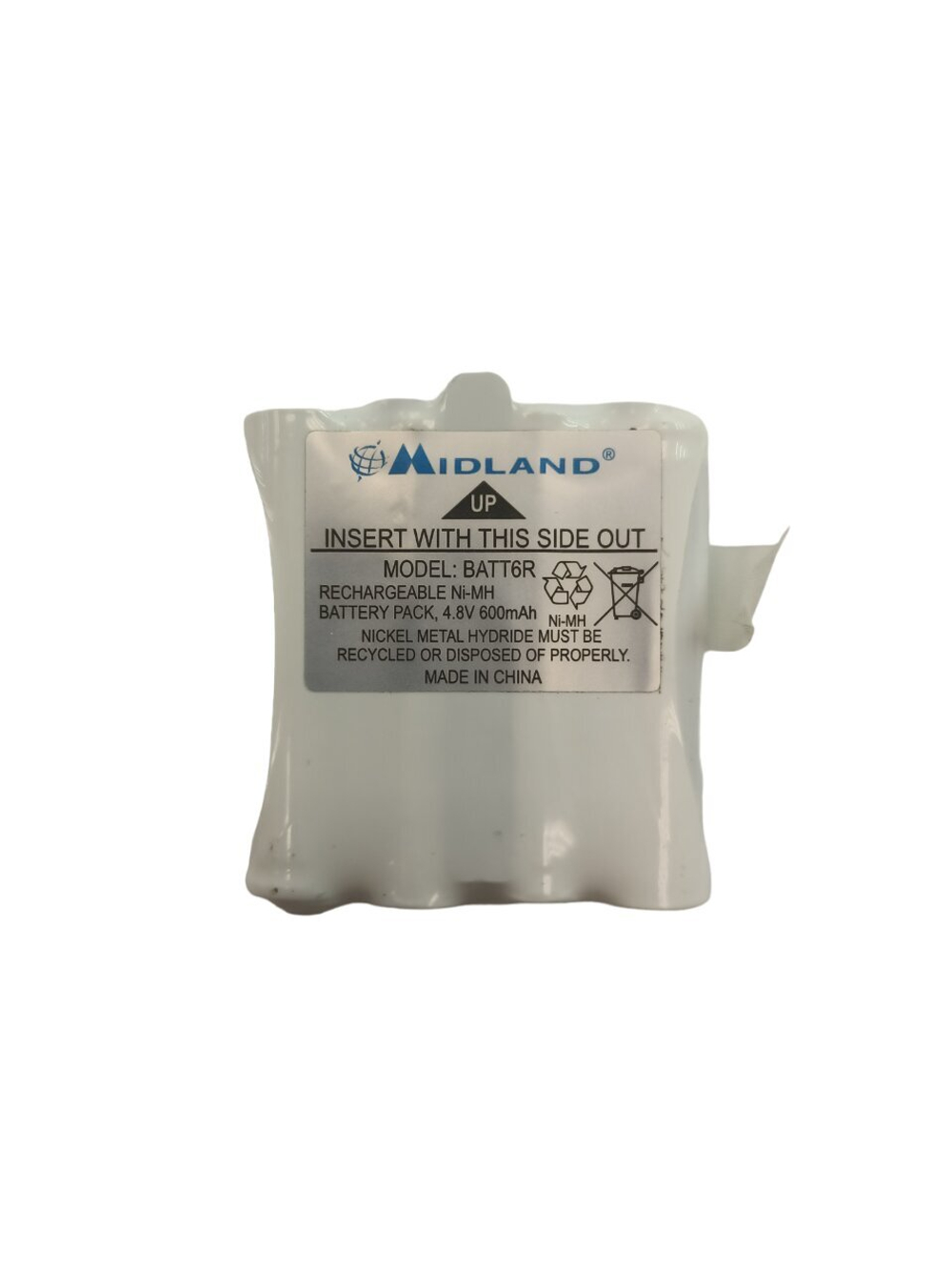 Ремонт аккумулятора  Midland LXT 325